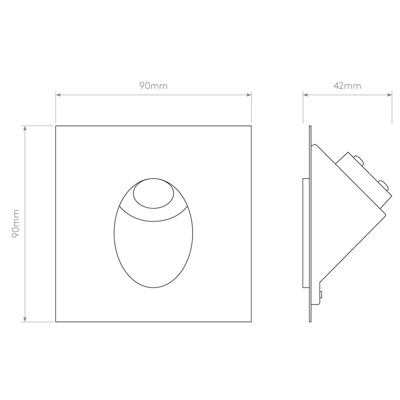 Astro Leros Trimless LED | Inbouwspot