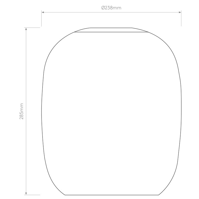 Astro Curve Glass 285