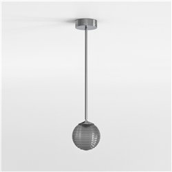 Astro Nara Globe Ribbed Glass