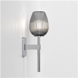 Astro Tacoma Tulip Ribbed Glass
