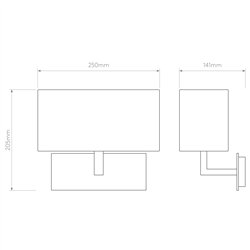 Astro Park Lane | Wall lamp
