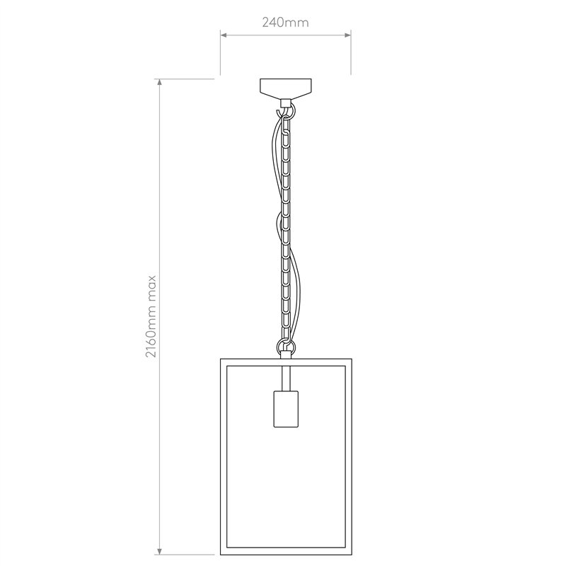 Astro Homefield Pendant 360 | Hanglamp