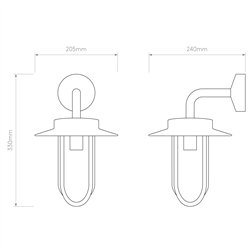 Astro Montparnasse Wall | Wall lamp