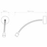 Astro Fosso Switched LED | Wall lamp