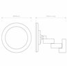 Astro Niimi Round LED | Wall lamp