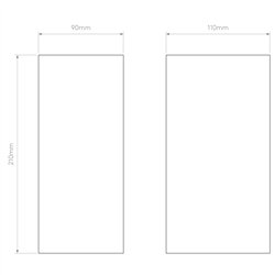 Astro Parma 210 | Wall lamp
