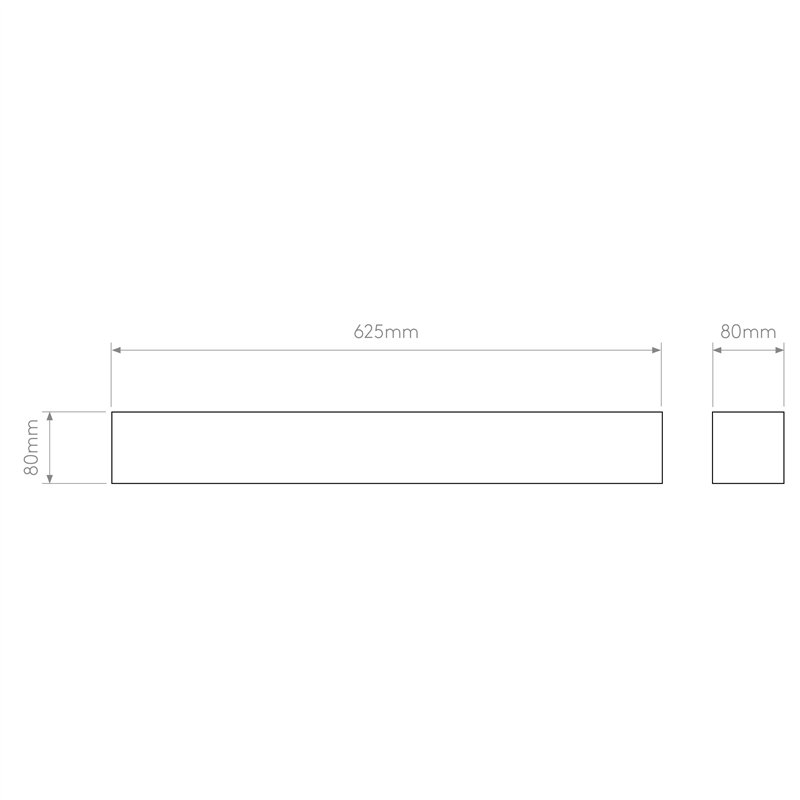Astro Parma 625 LED | Wandlamp
