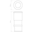 Astro Terra 42 LED | Grondlamp