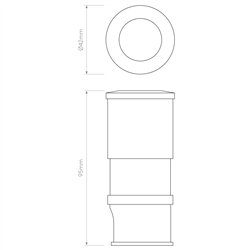 Astro Terra 42 LED | Floor lamp