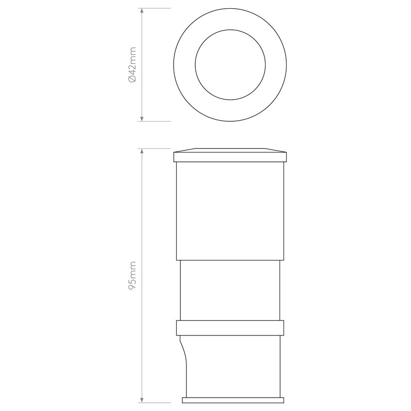 Astro Terra 42 LED | Grondlamp