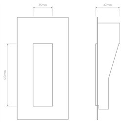 Astro Borgo Trimless 35 LED | Recessed spot