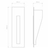 Astro Borgo Trimless 200 LED | Recessed spot