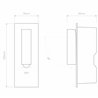 Astro Fuse 3 | Wall lamp