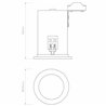 Astro Taro Round Fire-Rated | Recessed spot