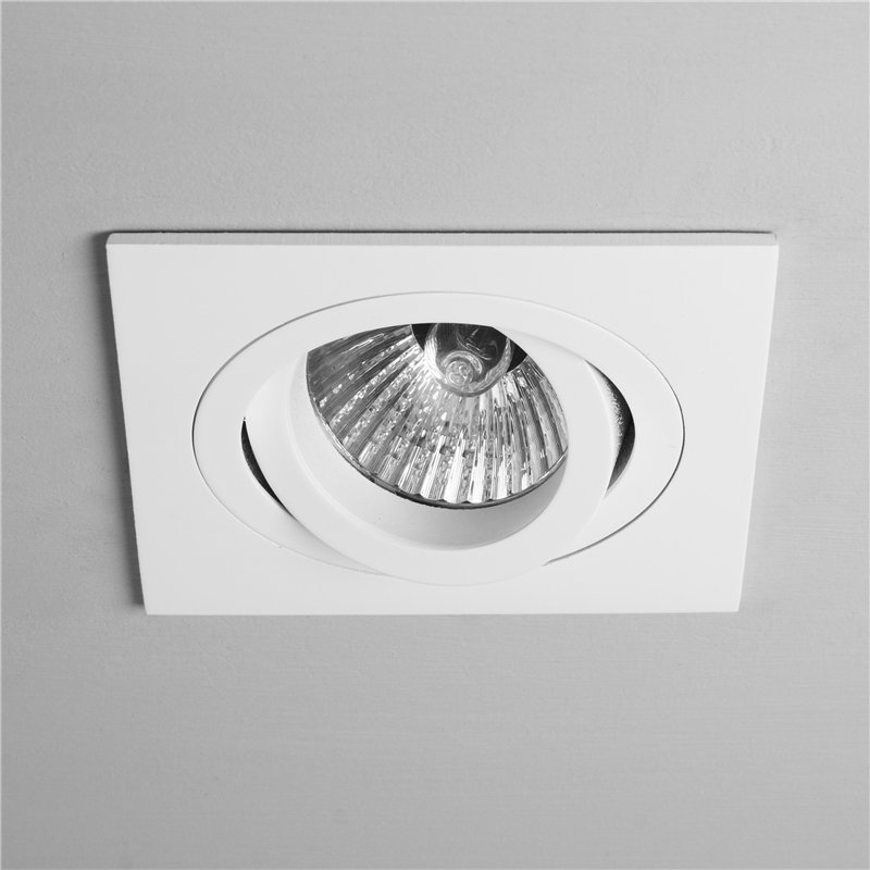 Astro Taro Square Adjustable Fire-Rated | Inbouwspot