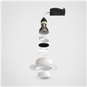 Astro Trimless Slimline Round Fixed Fire-Rated IP65 | Inbouwspot