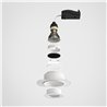 Astro Trimless Slimline Round Fixed Fire-Rated IP65 | Recessed spot