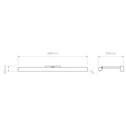 Astro Renoir 680 | Wall lamp