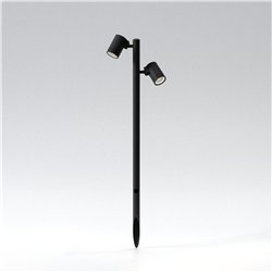 Astro Bayville Spike Spot 900 Twin | Floor lamp