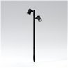 Astro Bayville Spike Spot 900 Twin | Floor lamp