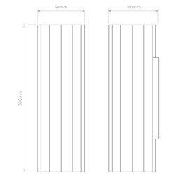 Astro Shadow 300 | Wall lamp
