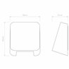 Astro Incline Single | Wall lamp