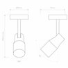 Astro Apollo Single | Ceiling lamp