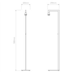 Astro Ravello Floor | Floor lamp