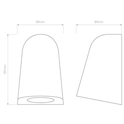 Astro Mast Light | Wall lamp