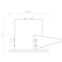 Astro Kos Recessed | Plafondlamp