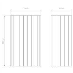 Astro Kymi 220 | Wall lamp