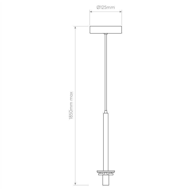 Astro Tacoma Pendant | Hanglamp