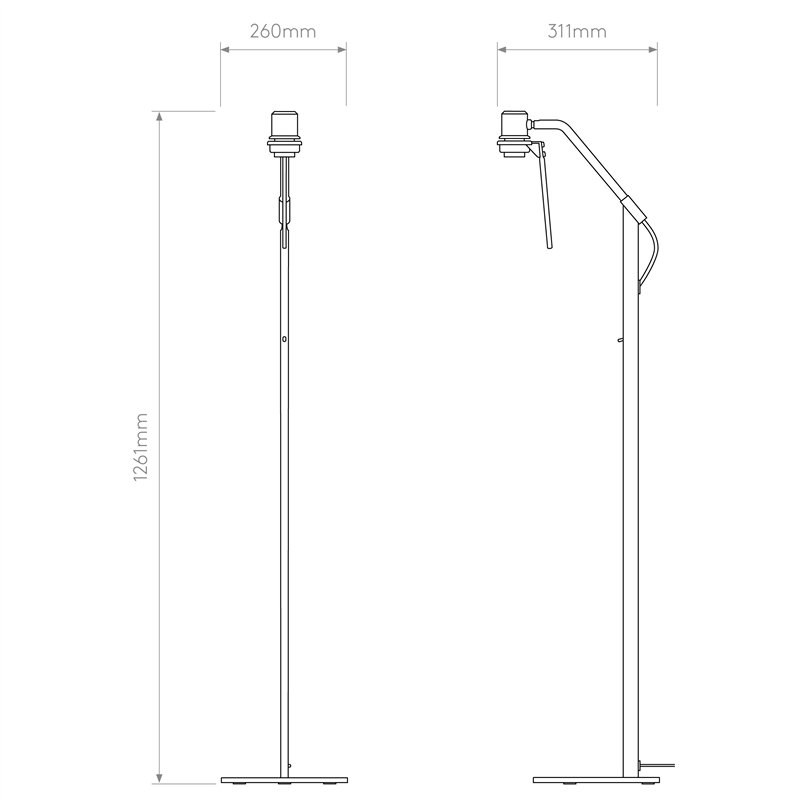 Astro Edward Floor | Staanlamp