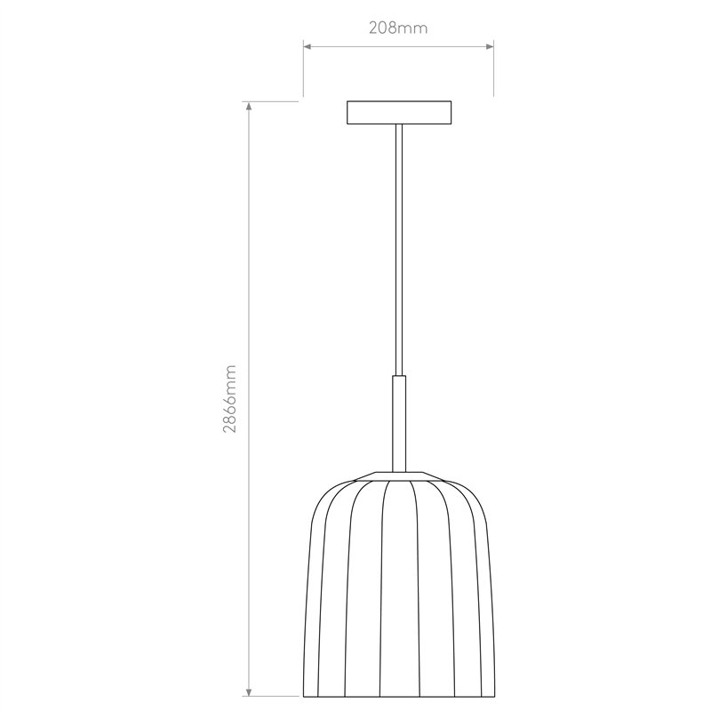 Astro Veo Pendant 230 | Hanglamp