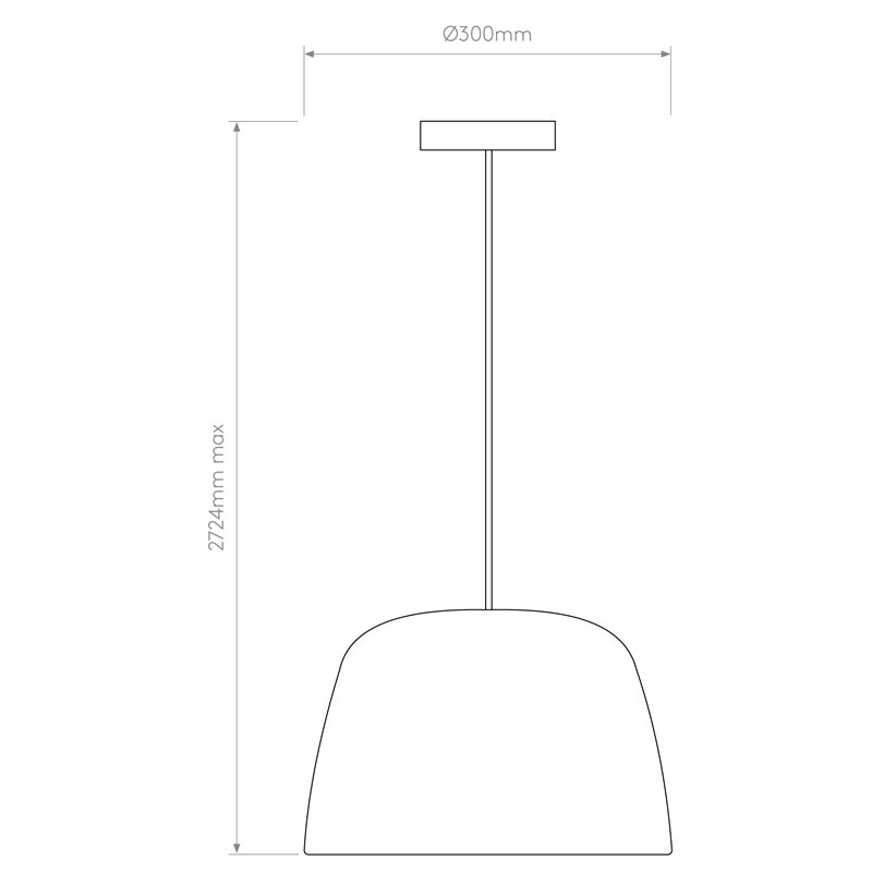 Astro Taiko Pendant | Hanglamp