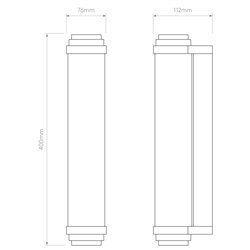Astro Burlington 400 Phase | Wall lamp