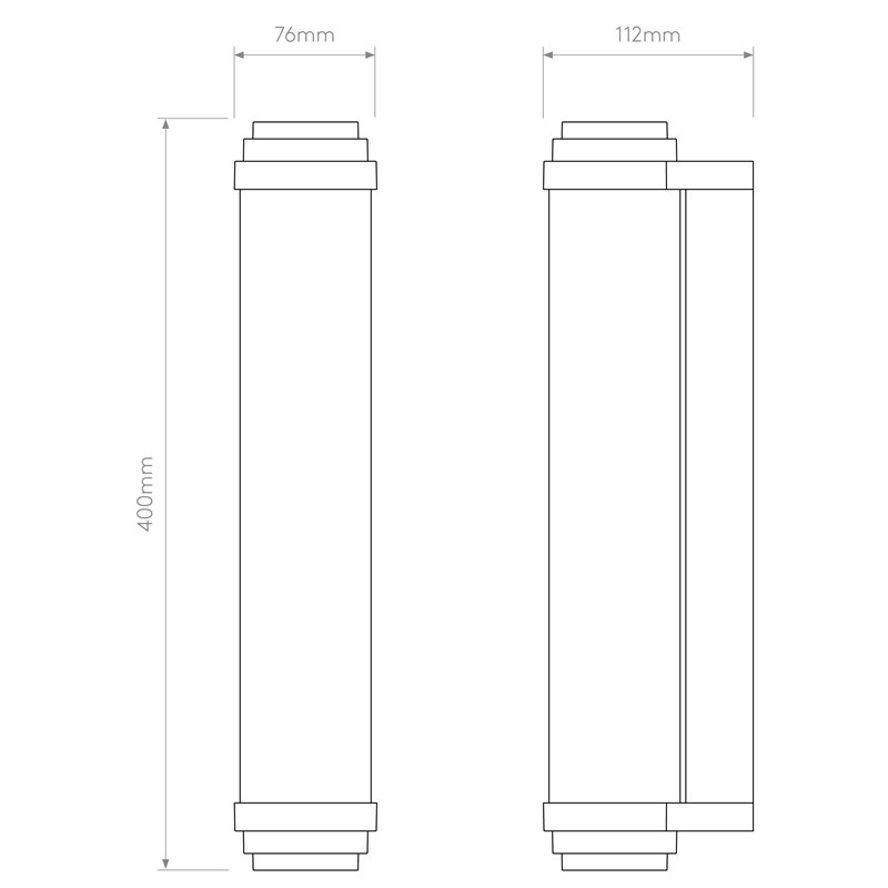 Astro Burlington 400 Phase | Wandlamp
