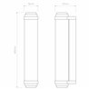Astro Burlington 400 Phase | Wall lamp