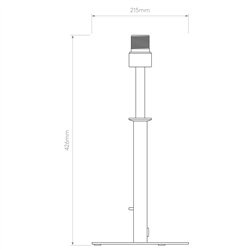 Astro Club Table | Table lamp