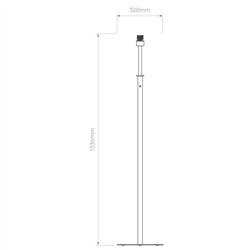 Astro Club Floor | Floor lamp