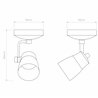 Astro Juno Single | Ceiling lamp