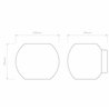 Astro Luna | Wall lamp