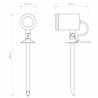 Astro Jura Spike Spot | Floor lamp