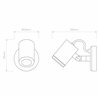 Astro Jura Single Spot | Wall lamp