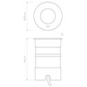 Astro Cromarty 120 LED | Grondlamp