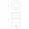 Astro Cromarty 120 LED | Floor lamp