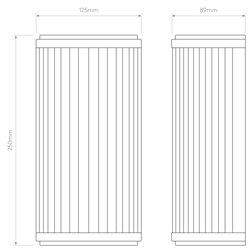 Astro Versailles 250 Phase Dimmable | Wall lamp