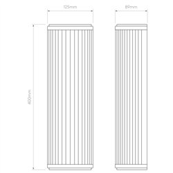 Astro Versailles 400 Phase Dimmable | Wall lamp