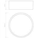Astro Kea 150 Round | Wandlamp / Plafondlamp