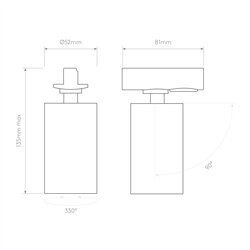 Astro Can 50 Track | Track lighting fixture